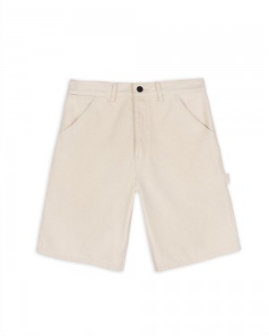 Beige Brain Dead Washed Hard/Softwear Carpenter Shorts | USA OWFB35419