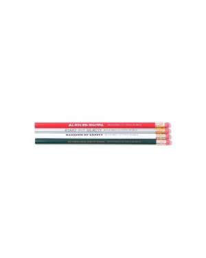 Black Brain Dead California Designs Pencil Pack Homeware | USA GWTQ36124