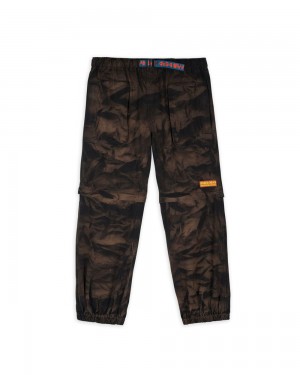 Black Brain Dead Convertible Mountain Pant | USA SGVD59182