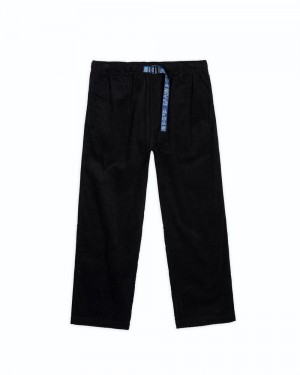 Black Brain Dead Cord Climber Pant | USA VRJO79261