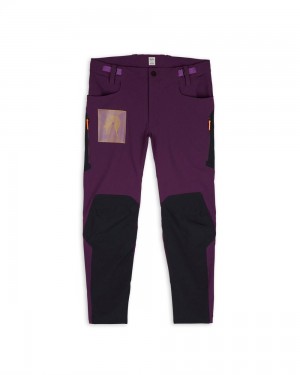 Black Brain Dead X Rapha Trail Pant | USA OQVM59736