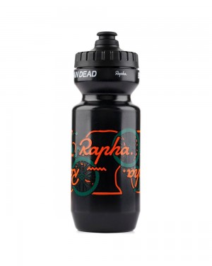 Black Brain Dead X Rapha Trail Water Bottle Homeware | USA IYSU07485