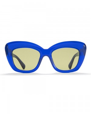 Blue Brain Dead Chibi Sunglasses | USA RFQO19426