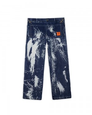 Blue Brain Dead Dickies Gardening Pant | USA EYZL64239