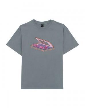 Blue Brain Dead X Toro Y Moi Doorways T-Shirt | USA SVBI30287