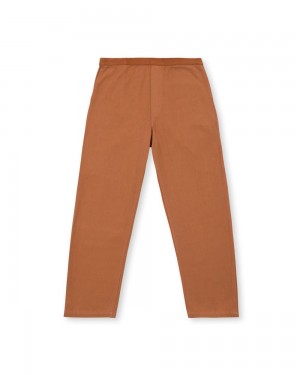 Brown Brain Dead Washed Hard Ware/Soft Wear Carpenter Pant | USA BLND64793