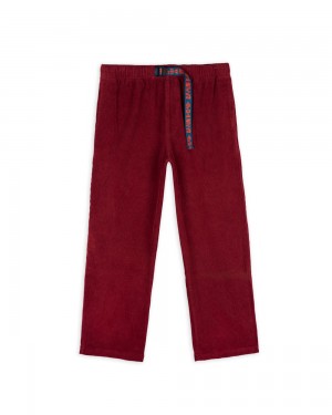 Burgundy Brain Dead Cord Climber Pant | USA AKLO09567