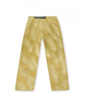 Gold Brain Dead Bleached Cord Climber Pant | USA UFIV57938