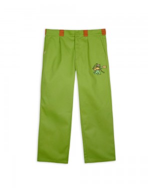 Green Brain Dead Dickies Garment Dye 874 Pant | USA CMYE08146