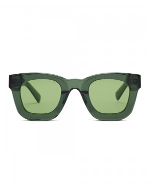 Green Brain Dead Elia Post Modern Primitive Eye Protection Sunglasses | USA DVUW81509