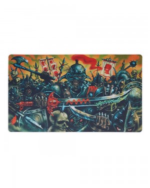 Green Brain Dead Warband Playmat Homeware | USA NJVF94258