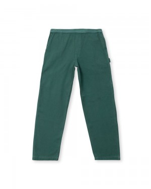 Green Brain Dead Washed Hard Ware/Soft Wear Carpenter Pant | USA LMNW62735