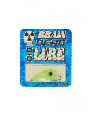 Green Brain Dead X Dogman Toys Fishing Lure Homeware | USA IYWQ80125