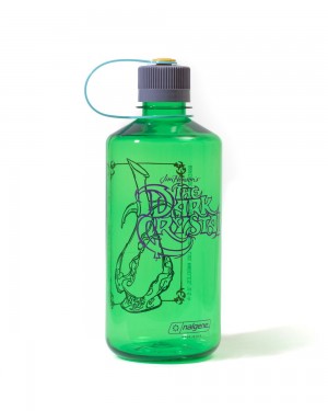 Green Brain Dead X The Dark Crystal Essence Of Gelfling 32oz Nalgene Homeware | USA UZSQ36829