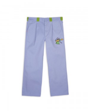 Lavender Brain Dead Dickies Garment Dye 874 Pant | USA IMXD86913