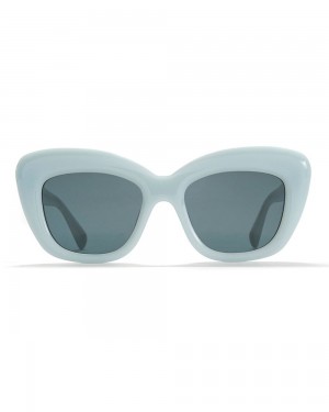 Light Blue Brain Dead Chibi Sunglasses | USA RBQE98641