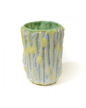 Light Green Brain Dead Joey Watson Hyphae Ceramic Tumble Homeware | USA QKOC71059