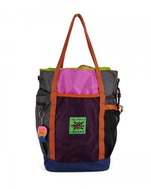 Multicolor Brain Dead Equipment Climbing Utility Bag | USA QPEL95213