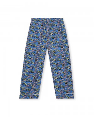 Multicolor Brain Dead Erratic Pajama Bottom Pant | USA EATM25943