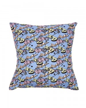 Multicolor Brain Dead Erratic Pillow Homeware | USA LJHS49237