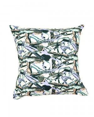 Multicolor Brain Dead Strokes Pillow Homeware | USA DEOC74059