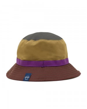 Multicolor Brain Dead X Gramicci Bucket Hat | USA CYIP64273