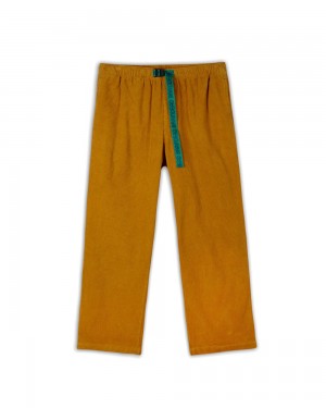 Mustard Brain Dead Cord Climber Pant | USA QIXR52941