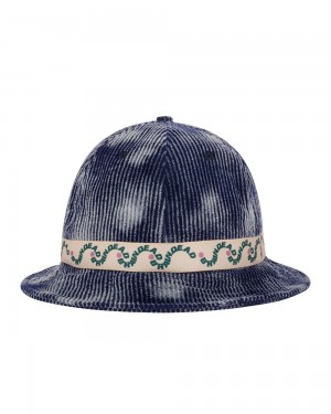 Navy Brain Dead Bd Wave Bell Bucket Hat | USA PMZB52910