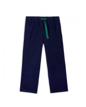 Navy Brain Dead Cord Climber Pant | USA UNYT03294