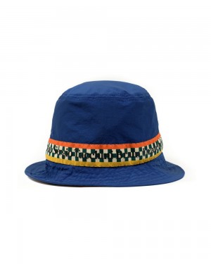 Navy Brain Dead Sergio Tacchini X Bucket Hat | USA LSFH12983