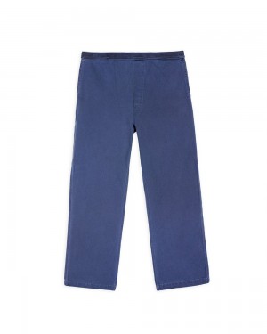 Navy Brain Dead Washed Hard/Softwear Carpenter Pant | USA TQAM86270