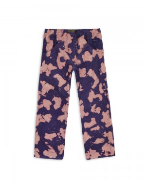 Navy Brain Dead X Gramicci Mountain Pant | USA MXQW13065