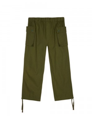 Olive Brain Dead P-44 Jungle Pant | USA DSMK92045