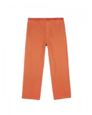 Orange Brain Dead Washed Hard/Softwear Carpenter Pant | USA HXCR78542