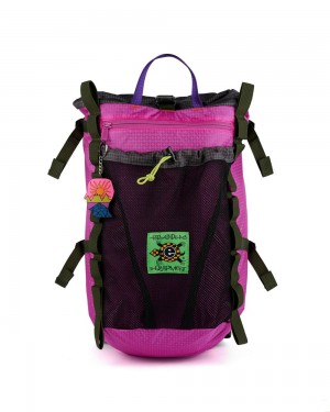 Pink Brain Dead Equipment Climbing Backpack Bag | USA RJXA39840