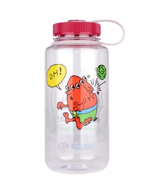 Red Brain Dead Come As You Are 32oz Wide Mouth Sustain Nalgene Homeware | USA WHRL07419