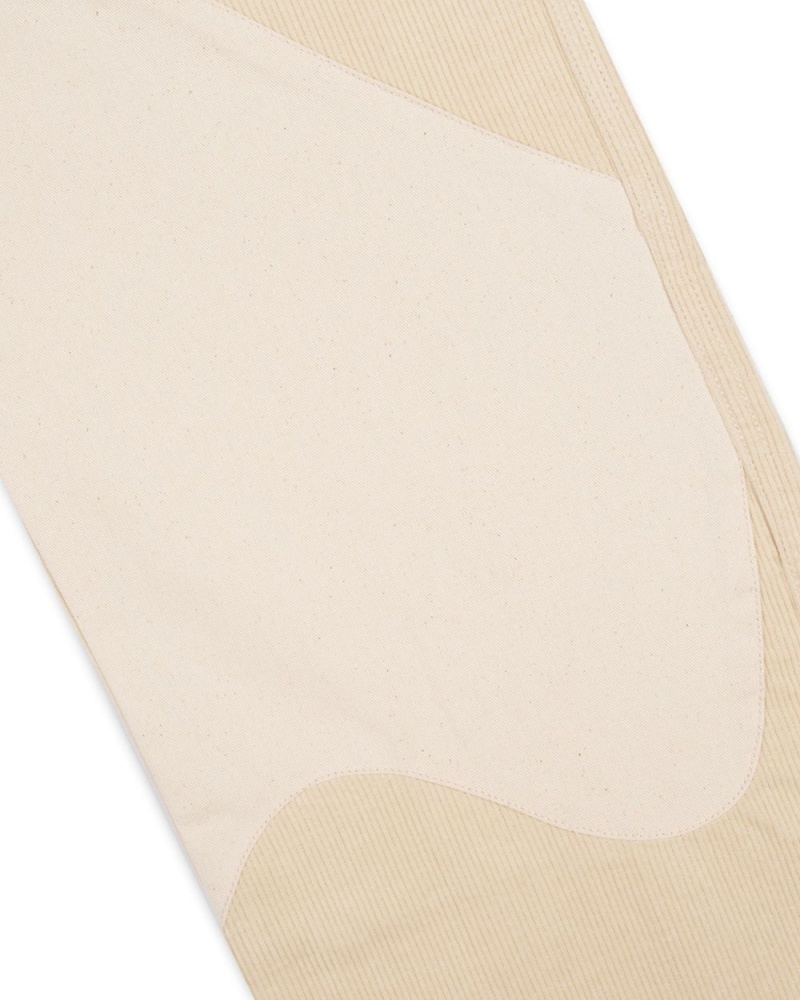 Beige Brain Dead Organic Panel Pant | USA HRMW74658