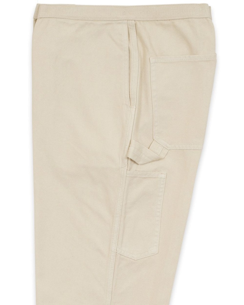 Beige Brain Dead Washed Hard/Softwear Carpenter Pant | USA AHCO81706