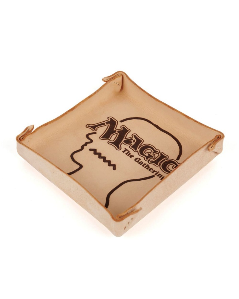 Beige Brain Dead X Magic: The Gathering X Alterior Dice Tray Homeware | USA RELY01586