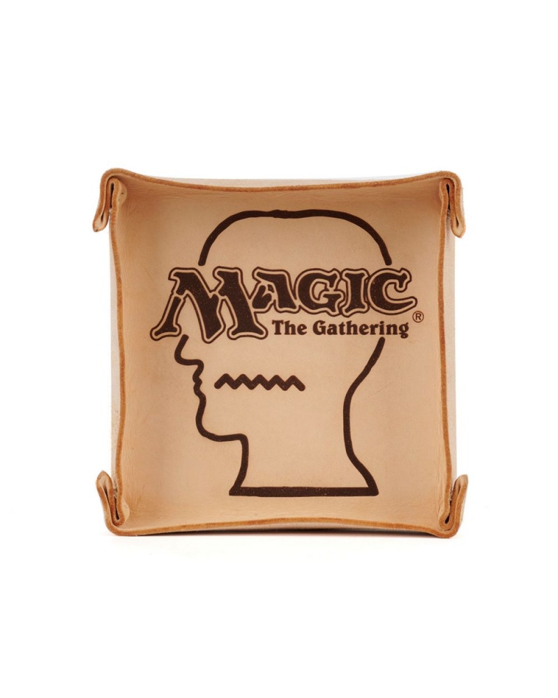 Beige Brain Dead X Magic: The Gathering X Alterior Dice Tray Homeware | USA RELY01586