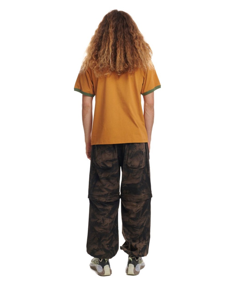 Black Brain Dead Convertible Mountain Pant | USA SGVD59182