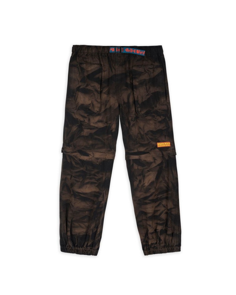 Black Brain Dead Convertible Mountain Pant | USA SGVD59182