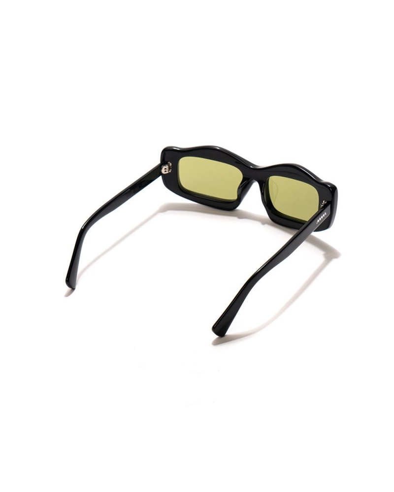 Black Brain Dead Kurata Post Modern Primitive Eye Protection Sunglasses | USA MHSN19472