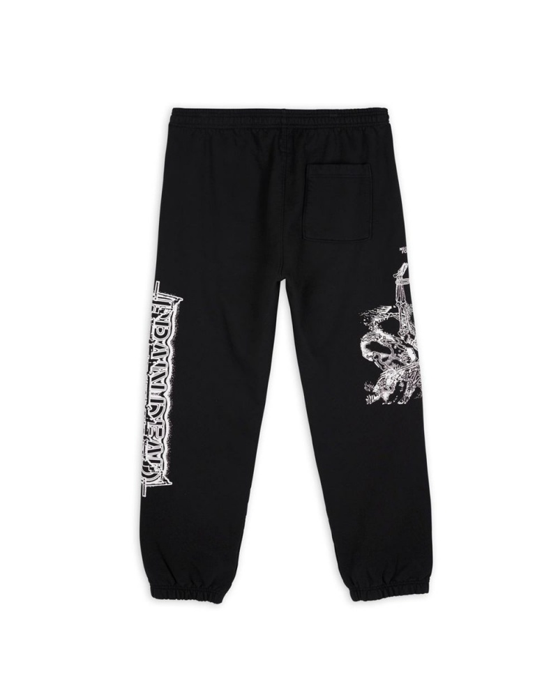 Black Brain Dead Neo Future Sweatpant | USA JPNB12743