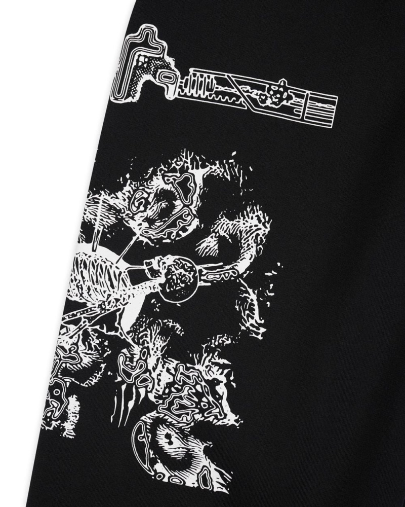 Black Brain Dead Neo Future Sweatpant | USA JPNB12743