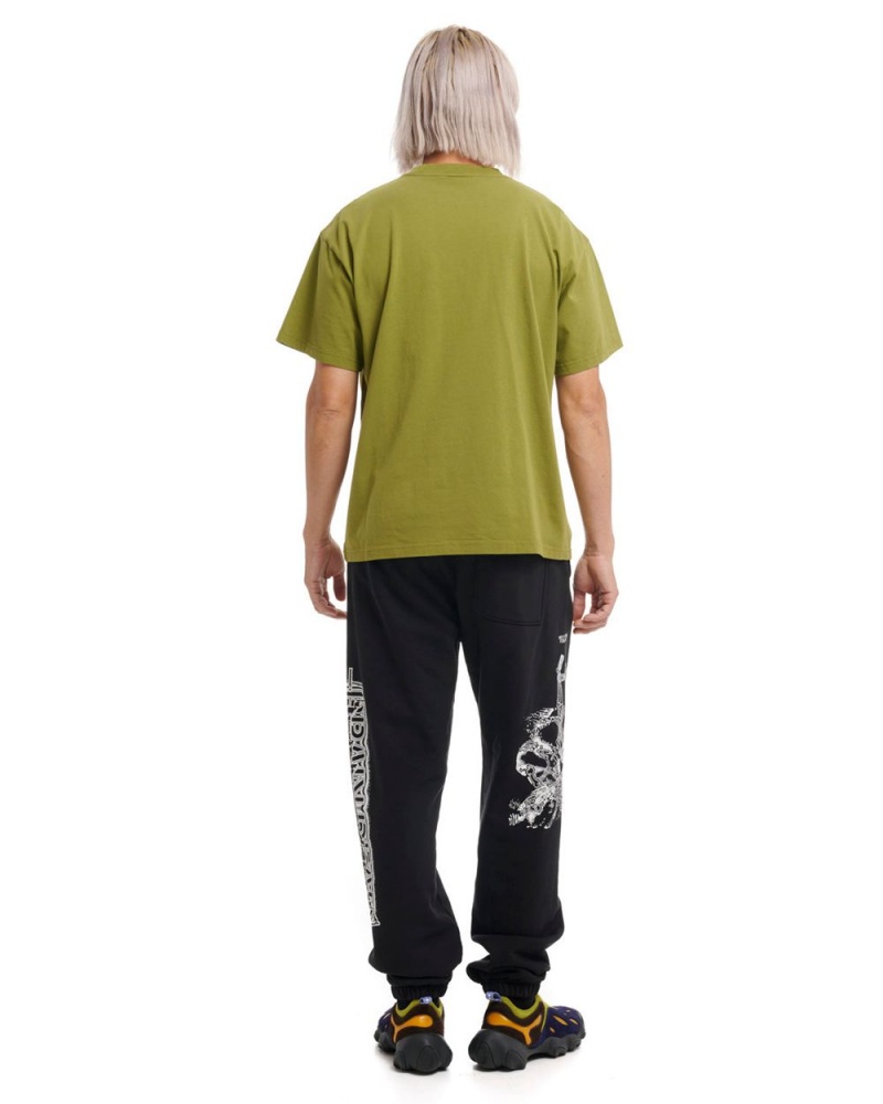 Black Brain Dead Neo Future Sweatpant | USA JPNB12743