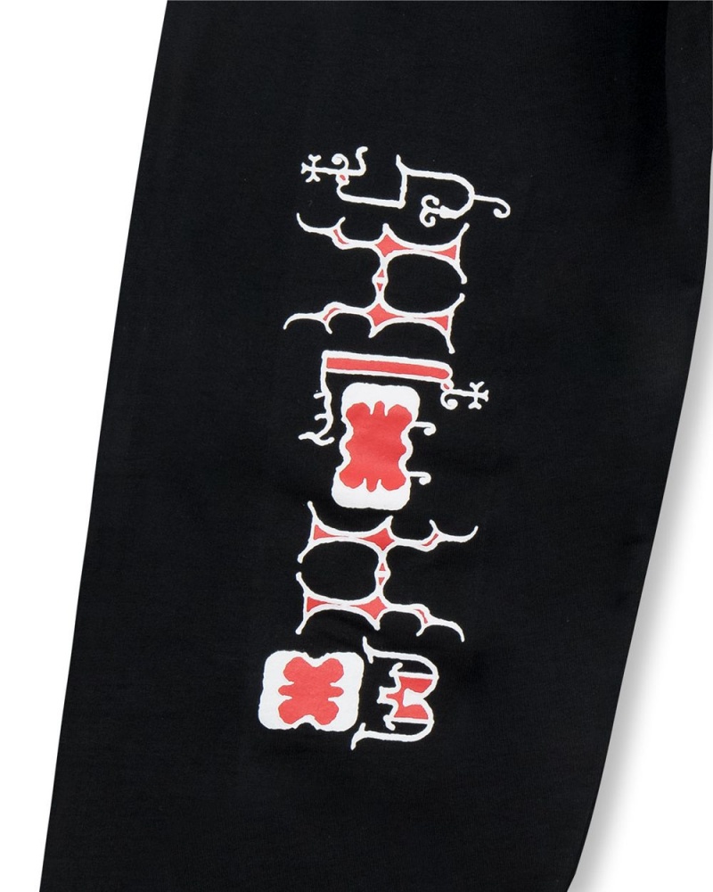 Black Brain Dead Shlohmo Heaven Sweat Pant | USA PWYT18603