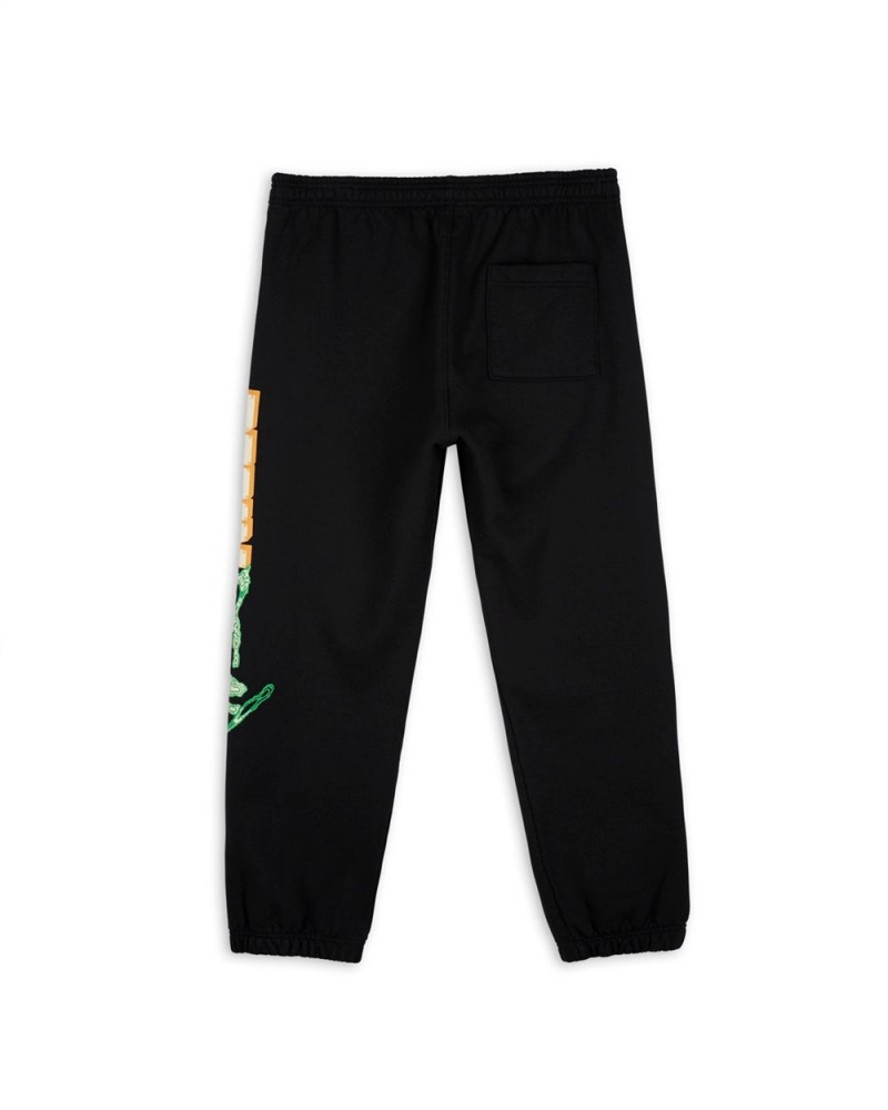 Black Brain Dead Slimer Sweatpant | USA OIRH08136