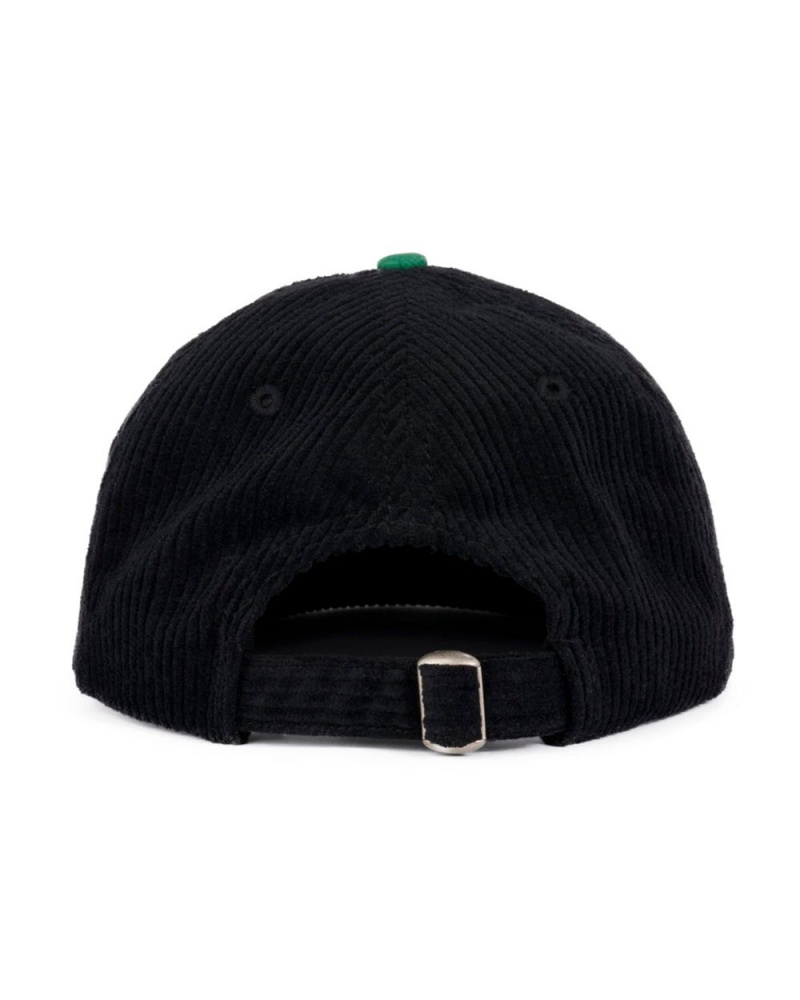 Black Brain Dead Sludge Twill 6 Panel Cap | USA NHKG60759