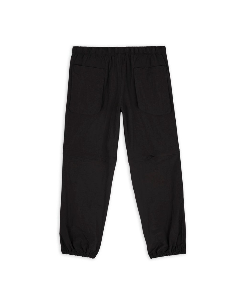 Black Brain Dead Taslan Convertible Pant | USA HPIJ23645